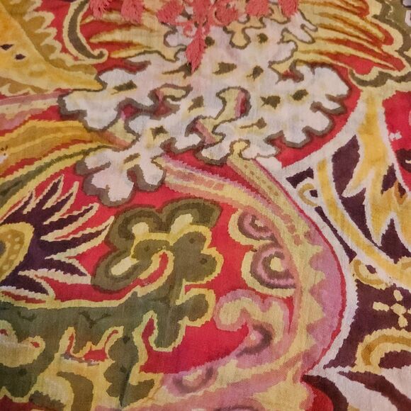 Raj Kids Adorable Bohemian Ethnic Inspired Colorful Tunic - Size 1-2 Years - Picture 5 of 13